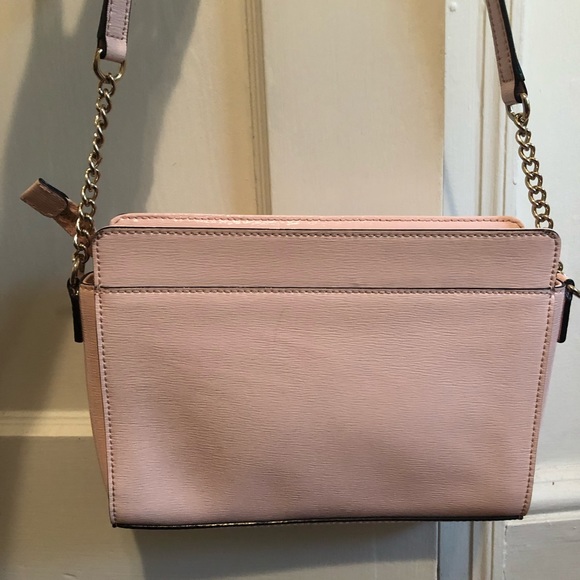 Kate Spade Pink Bow CrossbodyBag - Picture 5 of 7